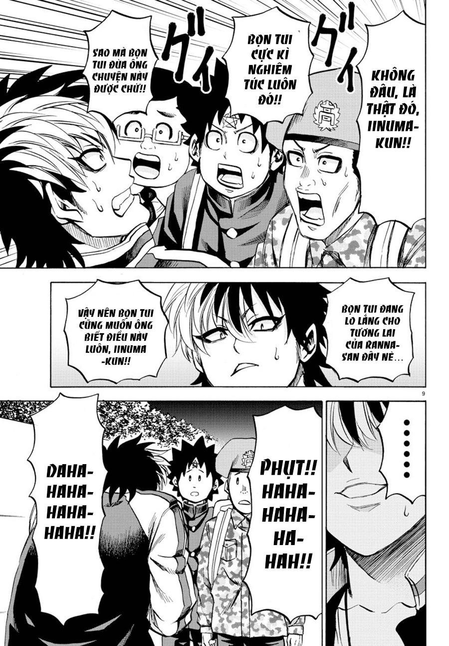 Rokudou No Onna-Tachi Chapter 105 - Trang 2