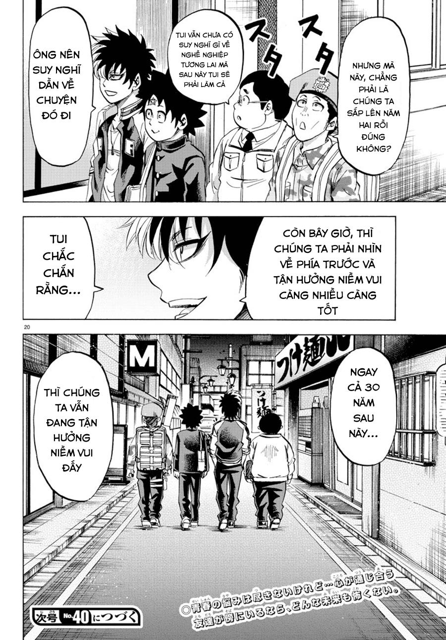 Rokudou No Onna-Tachi Chapter 105 - Trang 2