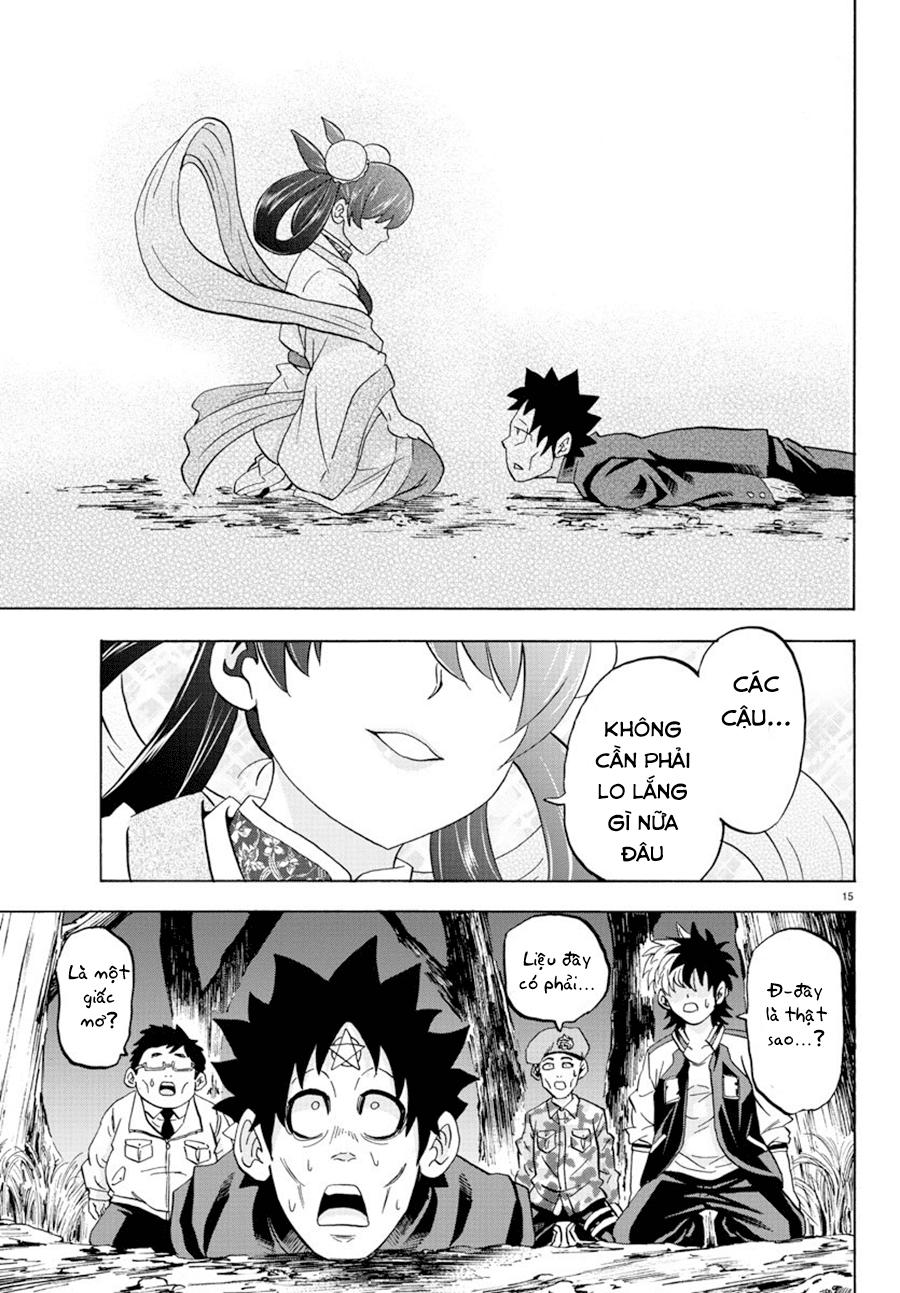 Rokudou No Onna-Tachi Chapter 106 - Trang 2