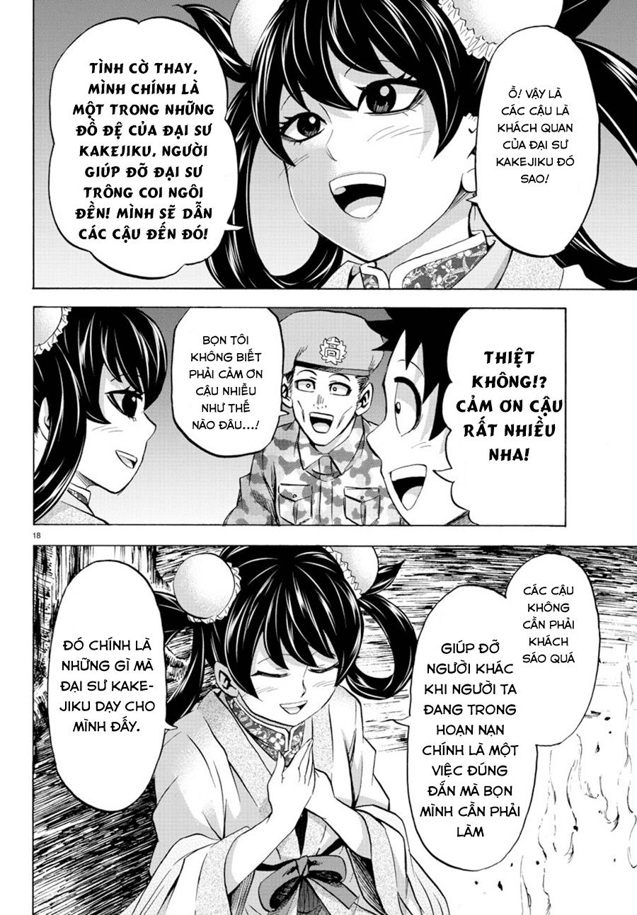 Rokudou No Onna-Tachi Chapter 106 - Trang 2