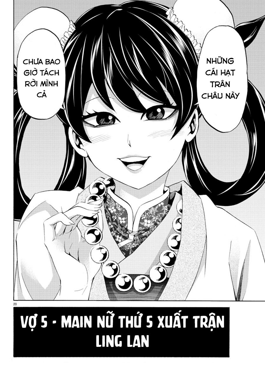 Rokudou No Onna-Tachi Chapter 106 - Trang 2