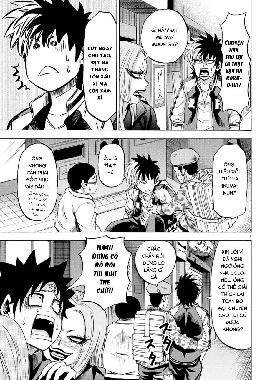 Rokudou No Onna-Tachi Chapter 106 - Trang 2