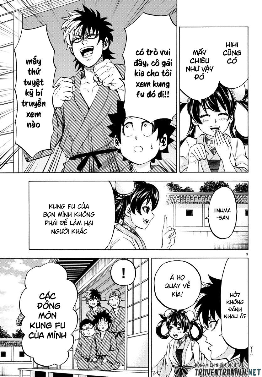 Rokudou No Onna-Tachi Chapter 107 - Trang 2