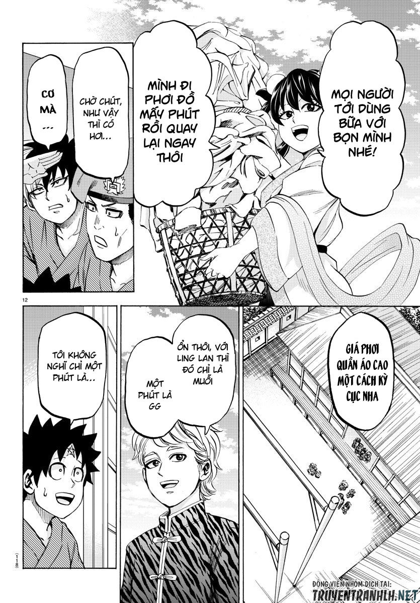 Rokudou No Onna-Tachi Chapter 107 - Trang 2