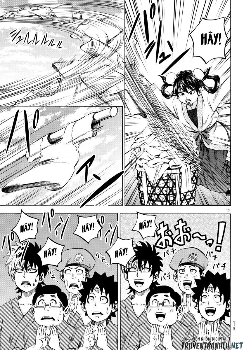 Rokudou No Onna-Tachi Chapter 107 - Trang 2