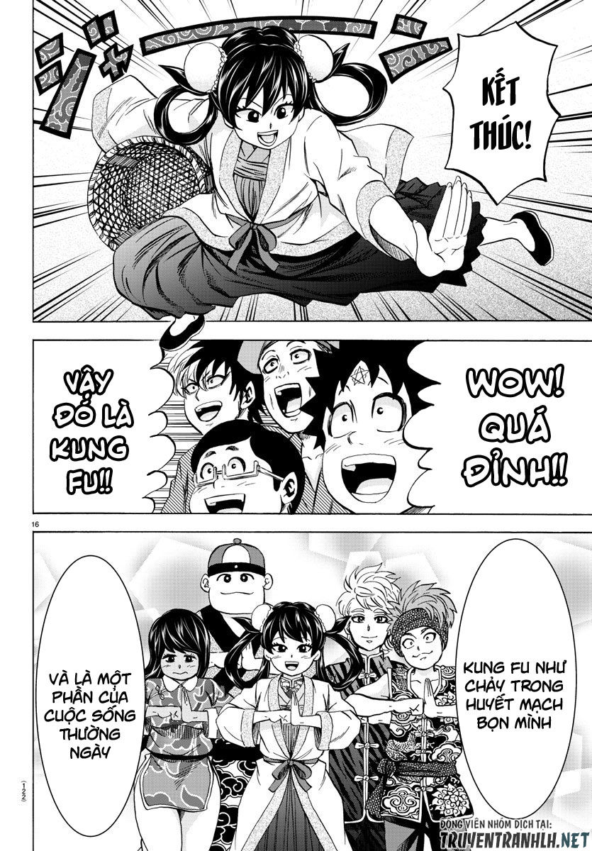 Rokudou No Onna-Tachi Chapter 107 - Trang 2