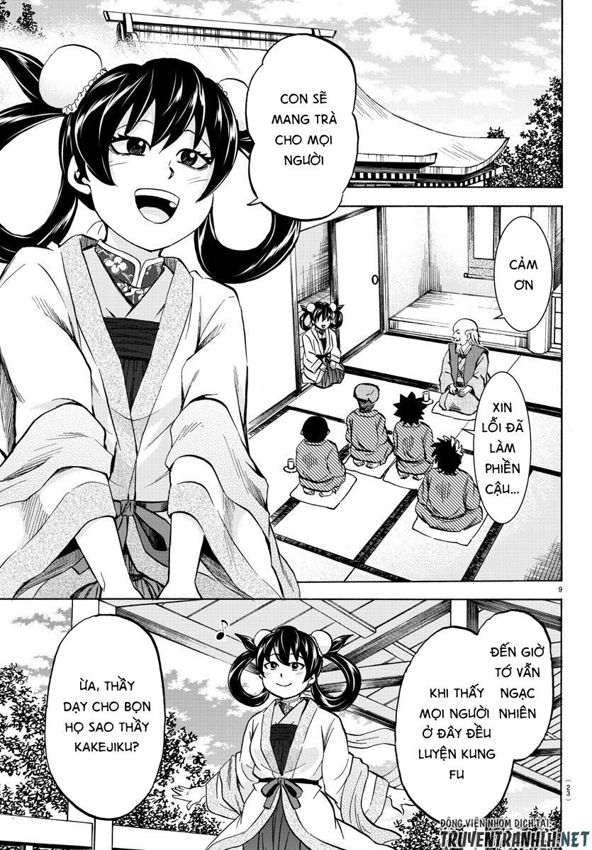 Rokudou No Onna-Tachi Chapter 108 - Trang 2