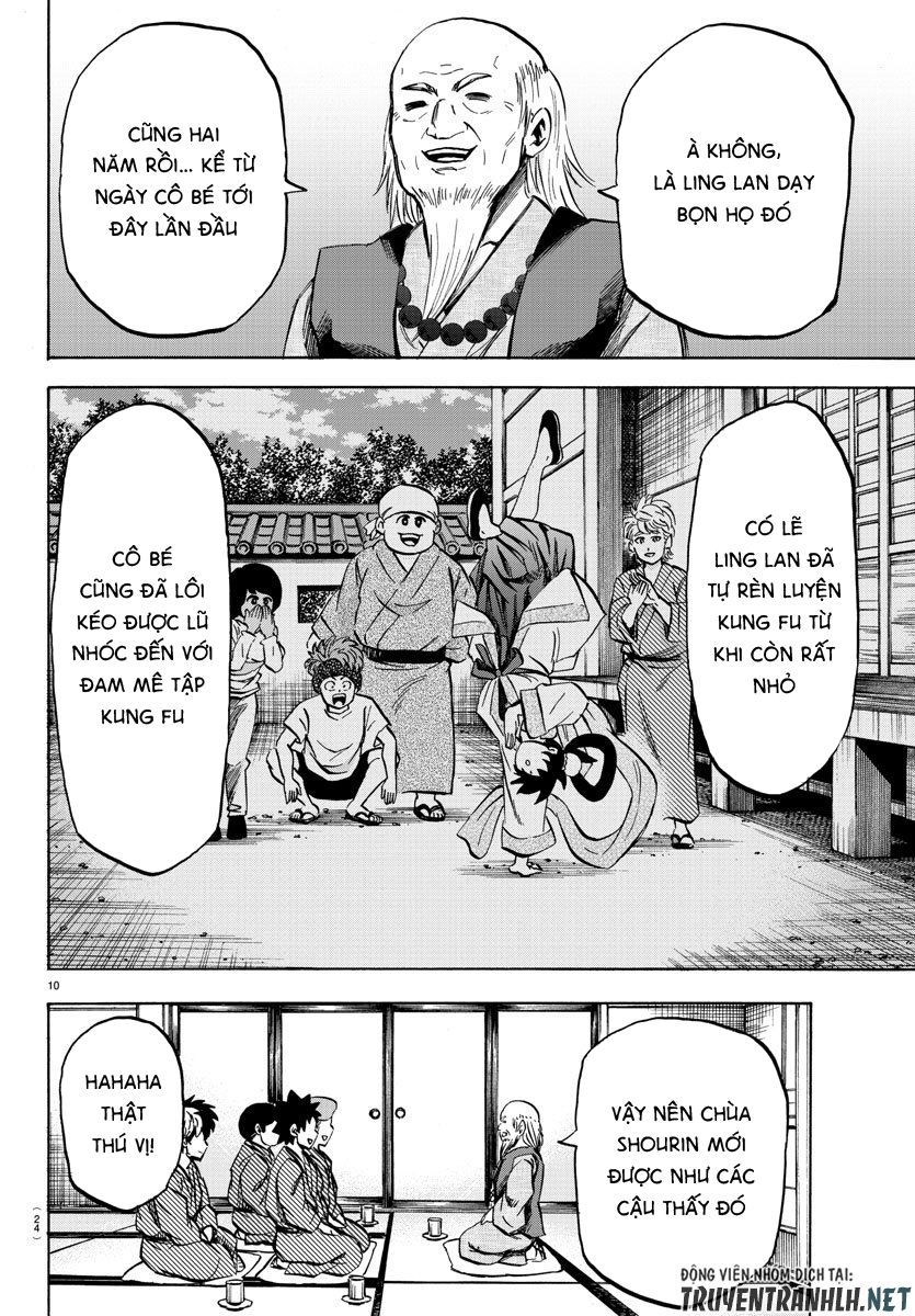 Rokudou No Onna-Tachi Chapter 108 - Trang 2