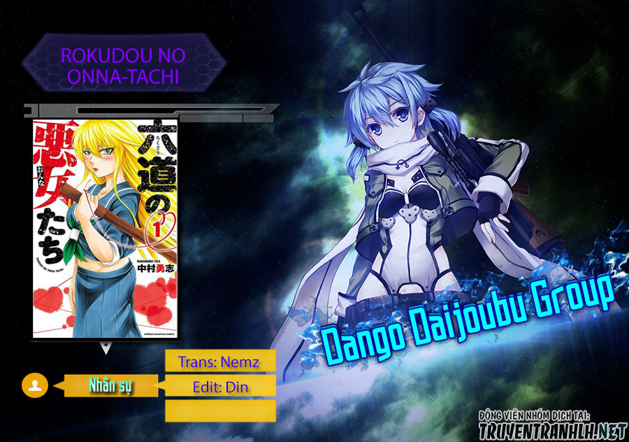 Rokudou No Onna-Tachi Chapter 108 - Trang 2