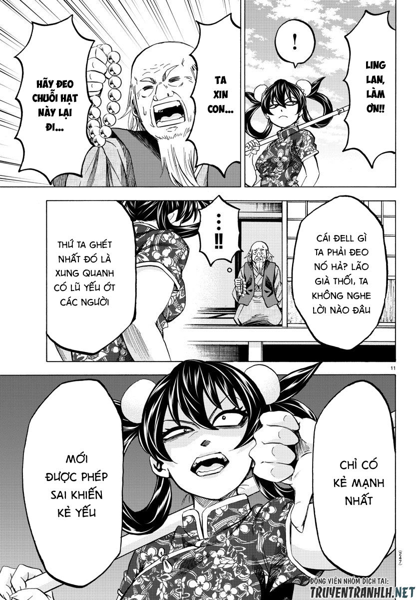 Rokudou No Onna-Tachi Chapter 109 - Trang 2