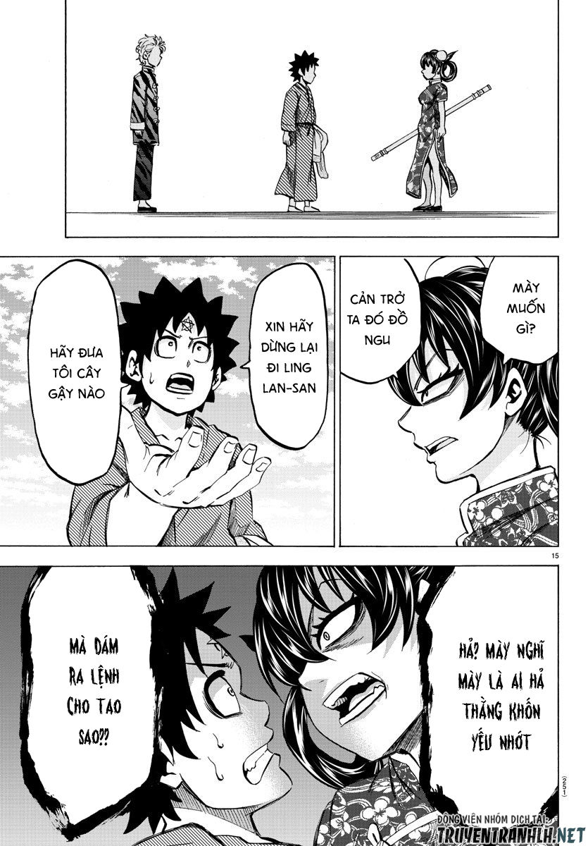 Rokudou No Onna-Tachi Chapter 109 - Trang 2