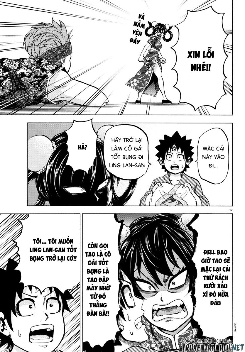 Rokudou No Onna-Tachi Chapter 109 - Trang 2