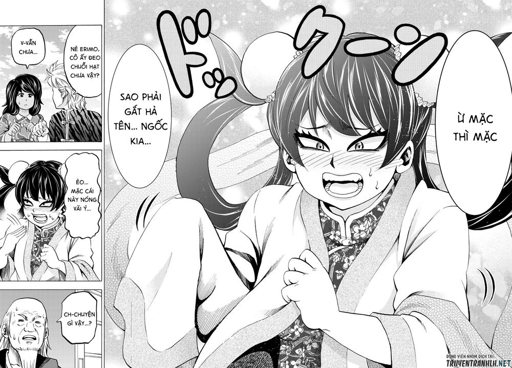Rokudou No Onna-Tachi Chapter 109 - Trang 2