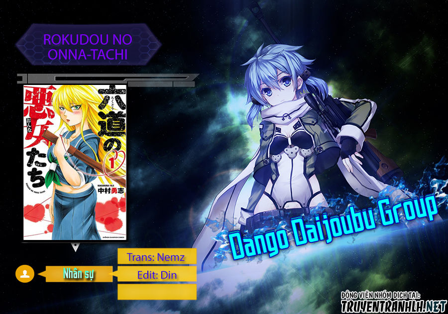 Rokudou No Onna-Tachi Chapter 109 - Trang 2