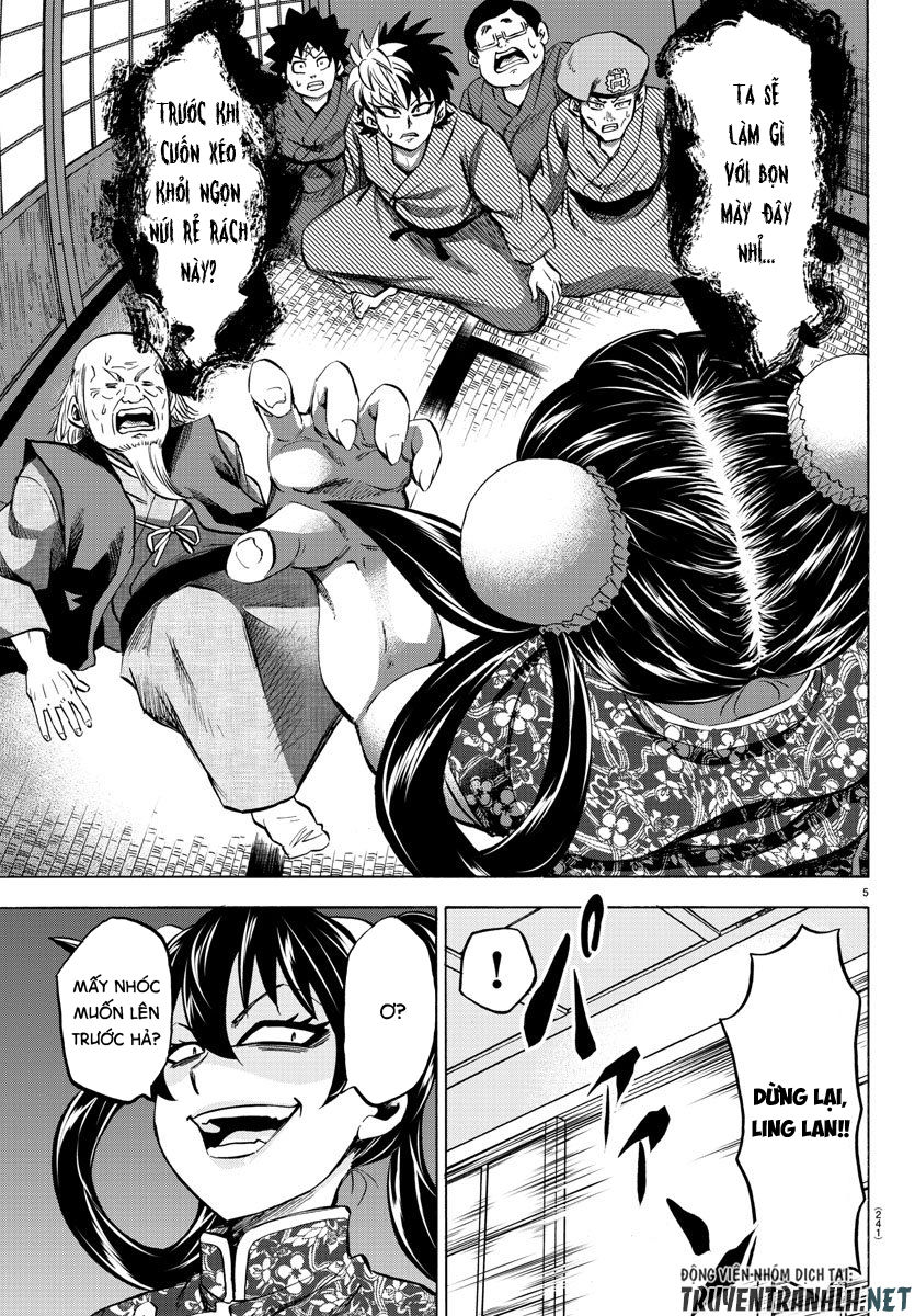 Rokudou No Onna-Tachi Chapter 109 - Trang 2