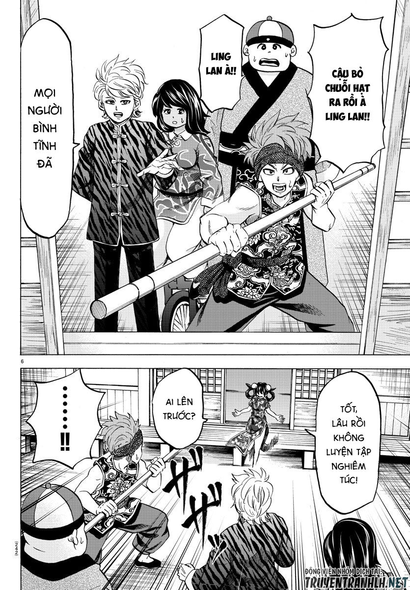 Rokudou No Onna-Tachi Chapter 109 - Trang 2