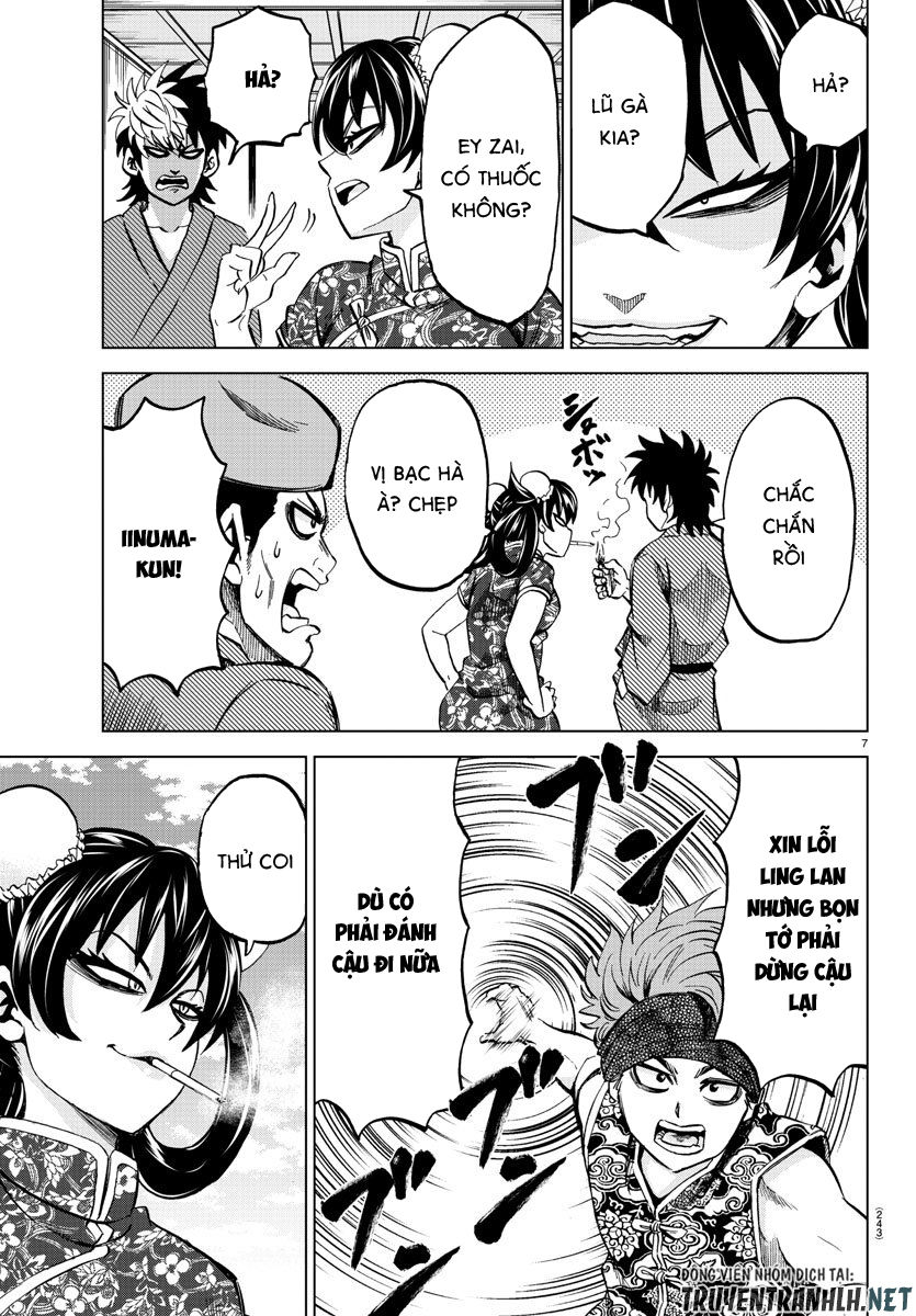 Rokudou No Onna-Tachi Chapter 109 - Trang 2