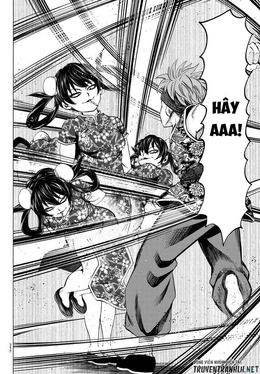 Rokudou No Onna-Tachi Chapter 109 - Trang 2