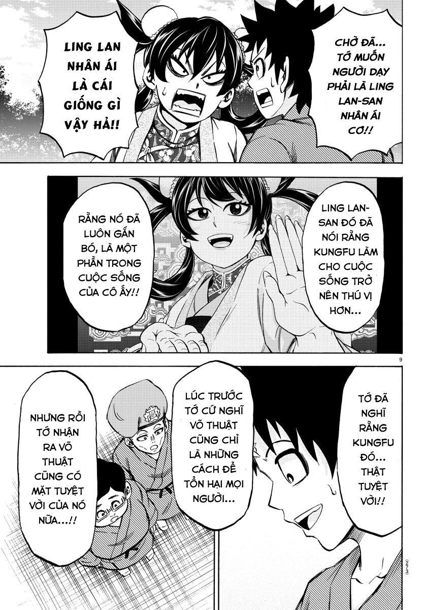 Rokudou No Onna-Tachi Chapter 110 - Trang 2