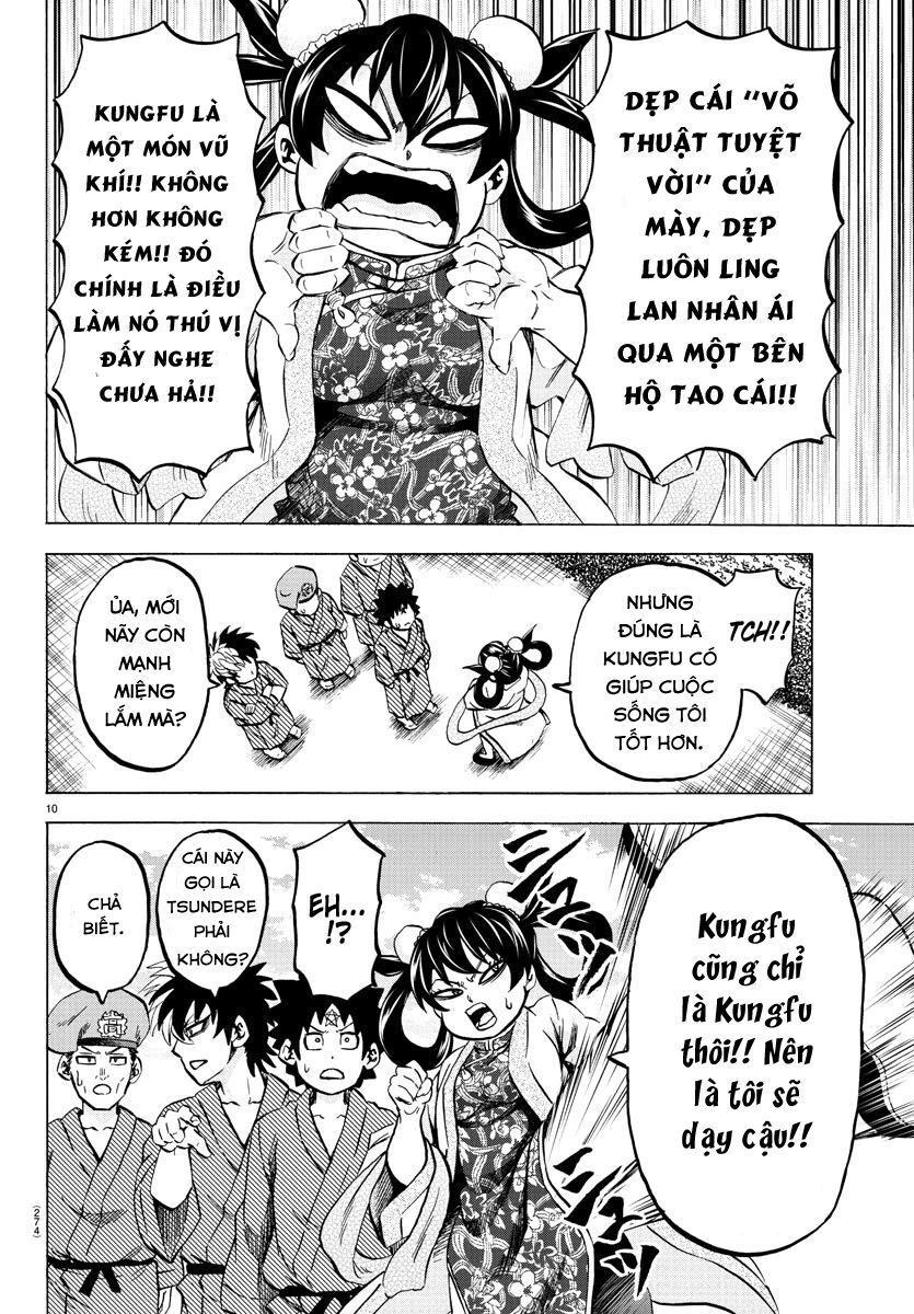 Rokudou No Onna-Tachi Chapter 110 - Trang 2