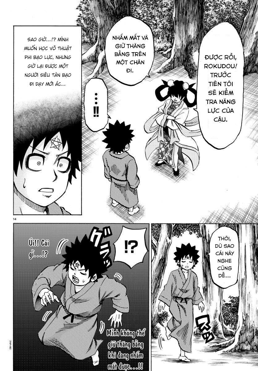 Rokudou No Onna-Tachi Chapter 110 - Trang 2