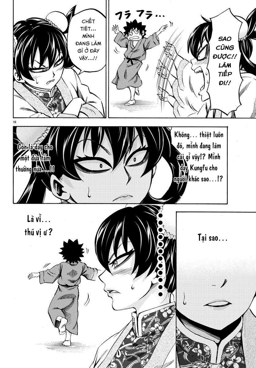 Rokudou No Onna-Tachi Chapter 110 - Trang 2