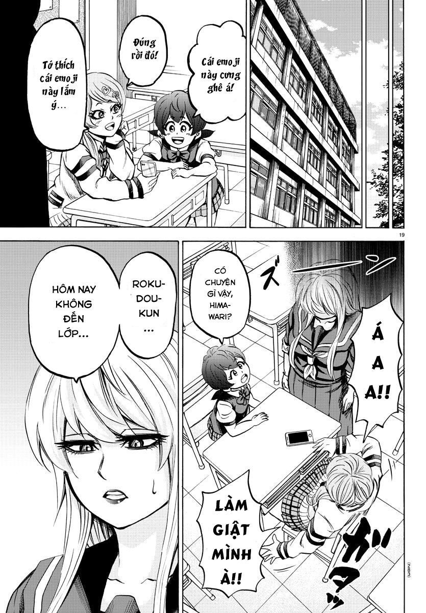 Rokudou No Onna-Tachi Chapter 110 - Trang 2