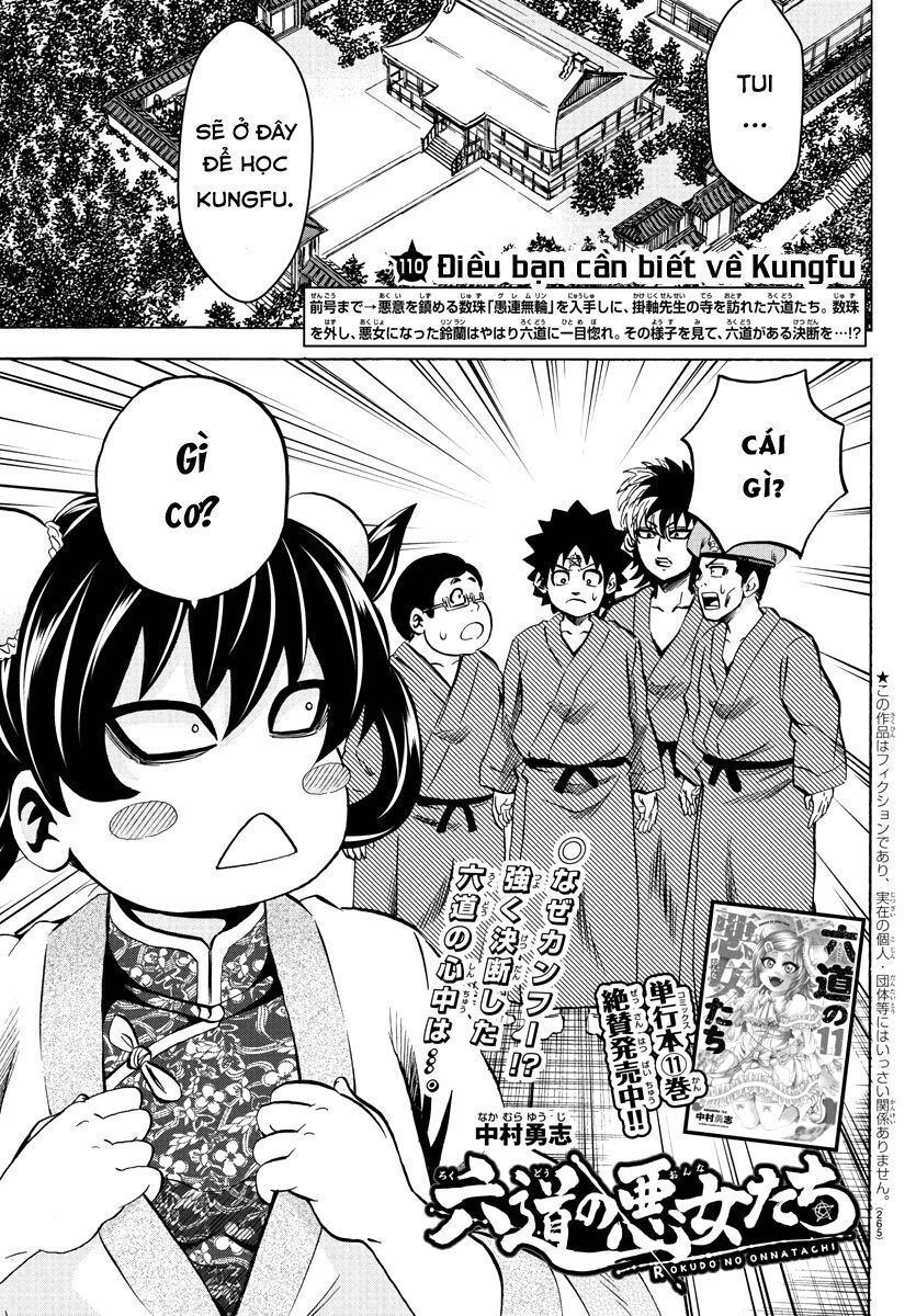 Rokudou No Onna-Tachi Chapter 110 - Trang 2