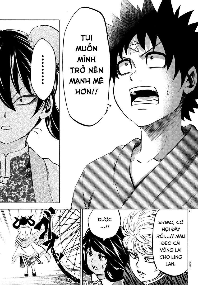 Rokudou No Onna-Tachi Chapter 110 - Trang 2