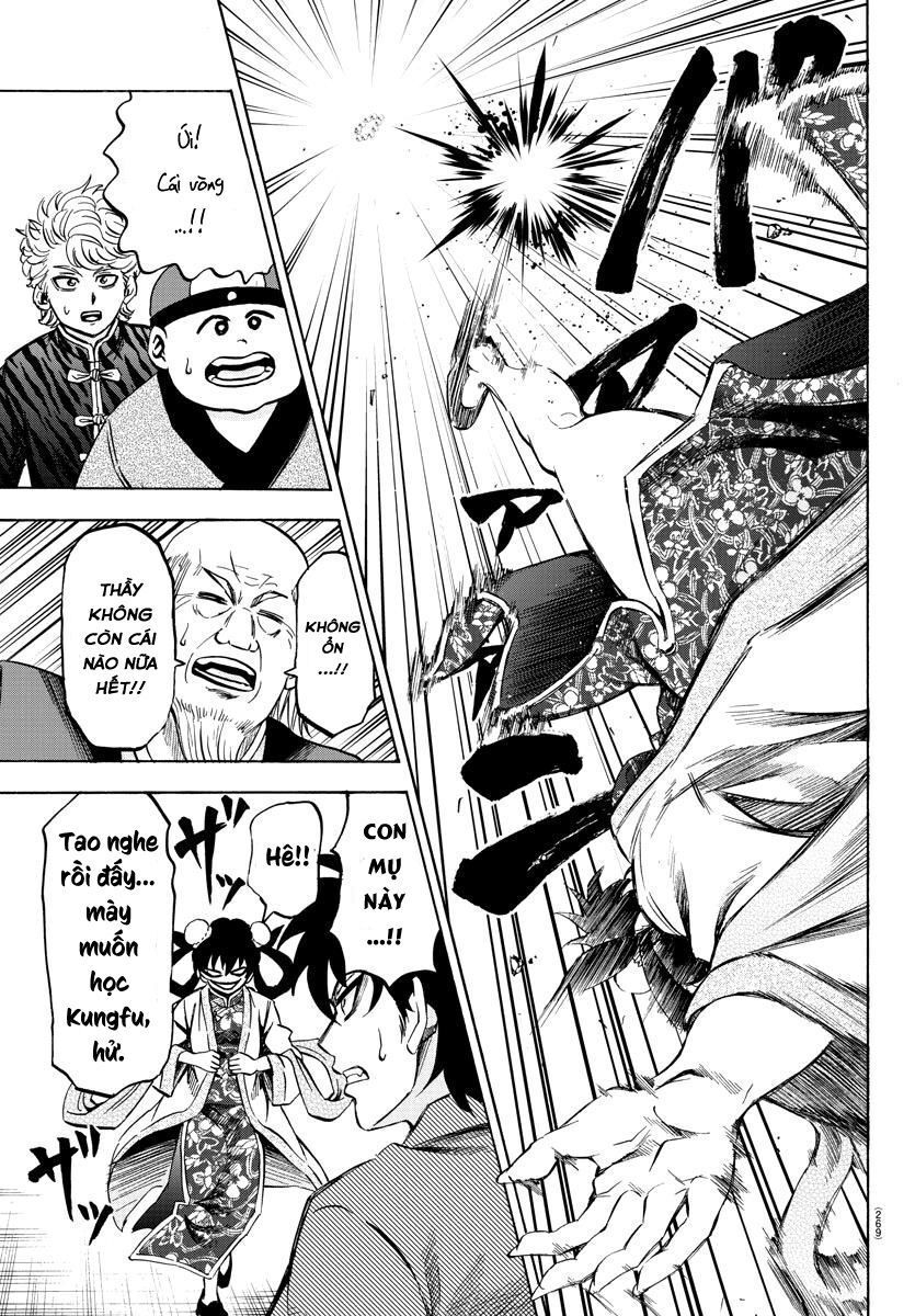 Rokudou No Onna-Tachi Chapter 110 - Trang 2