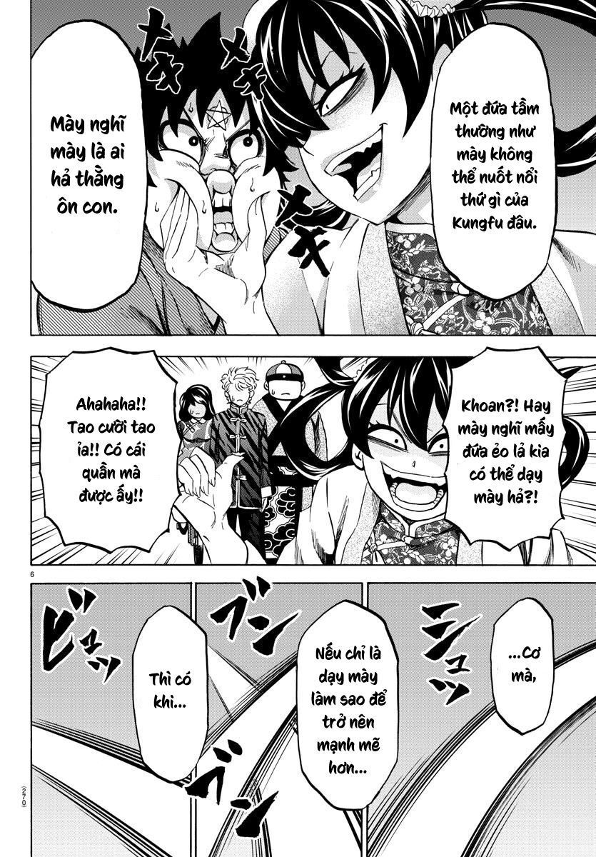 Rokudou No Onna-Tachi Chapter 110 - Trang 2