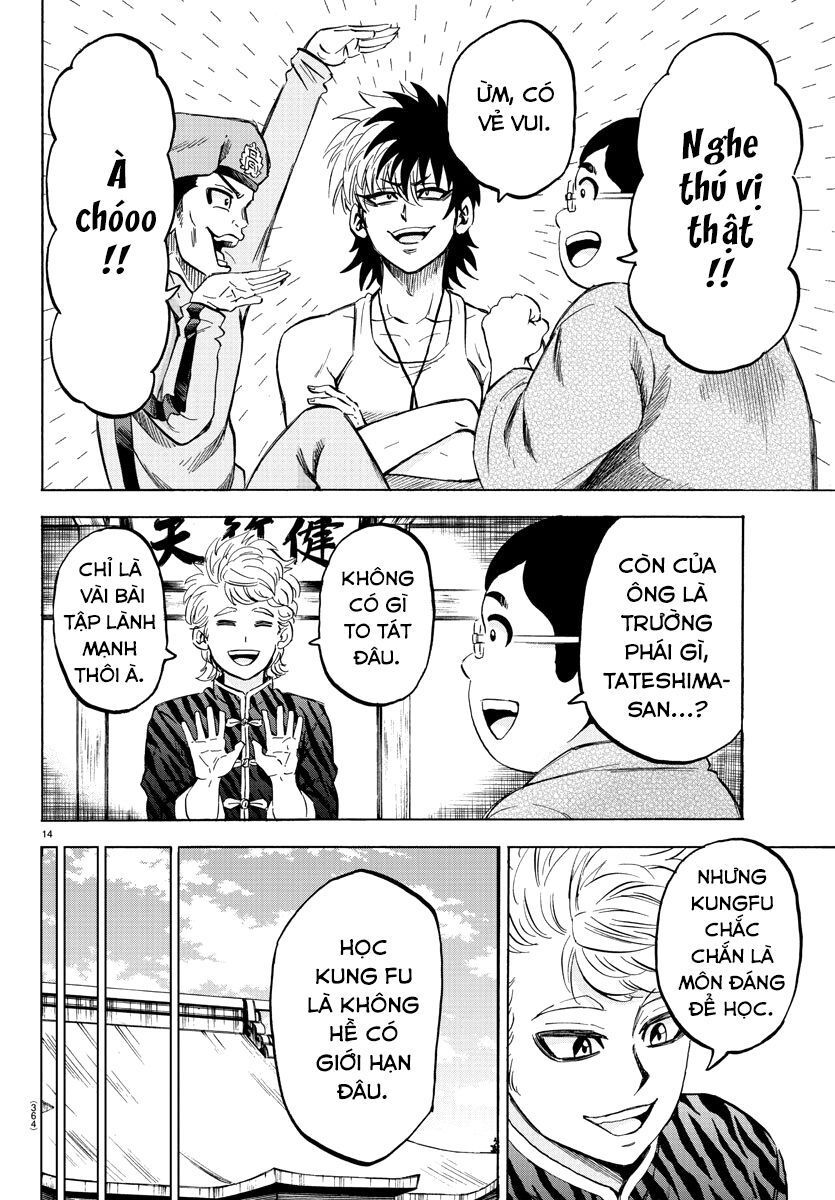 Rokudou No Onna-Tachi Chapter 111 - Trang 2