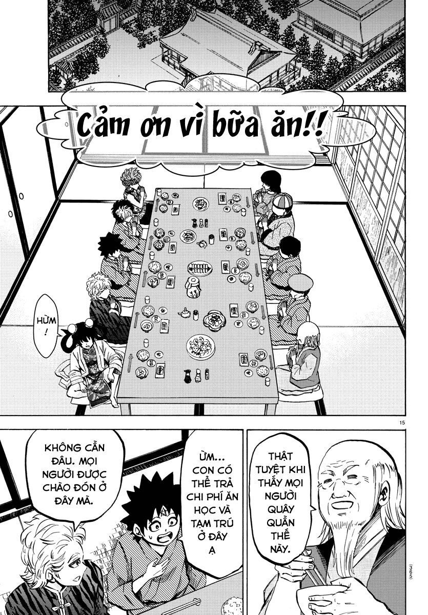 Rokudou No Onna-Tachi Chapter 111 - Trang 2