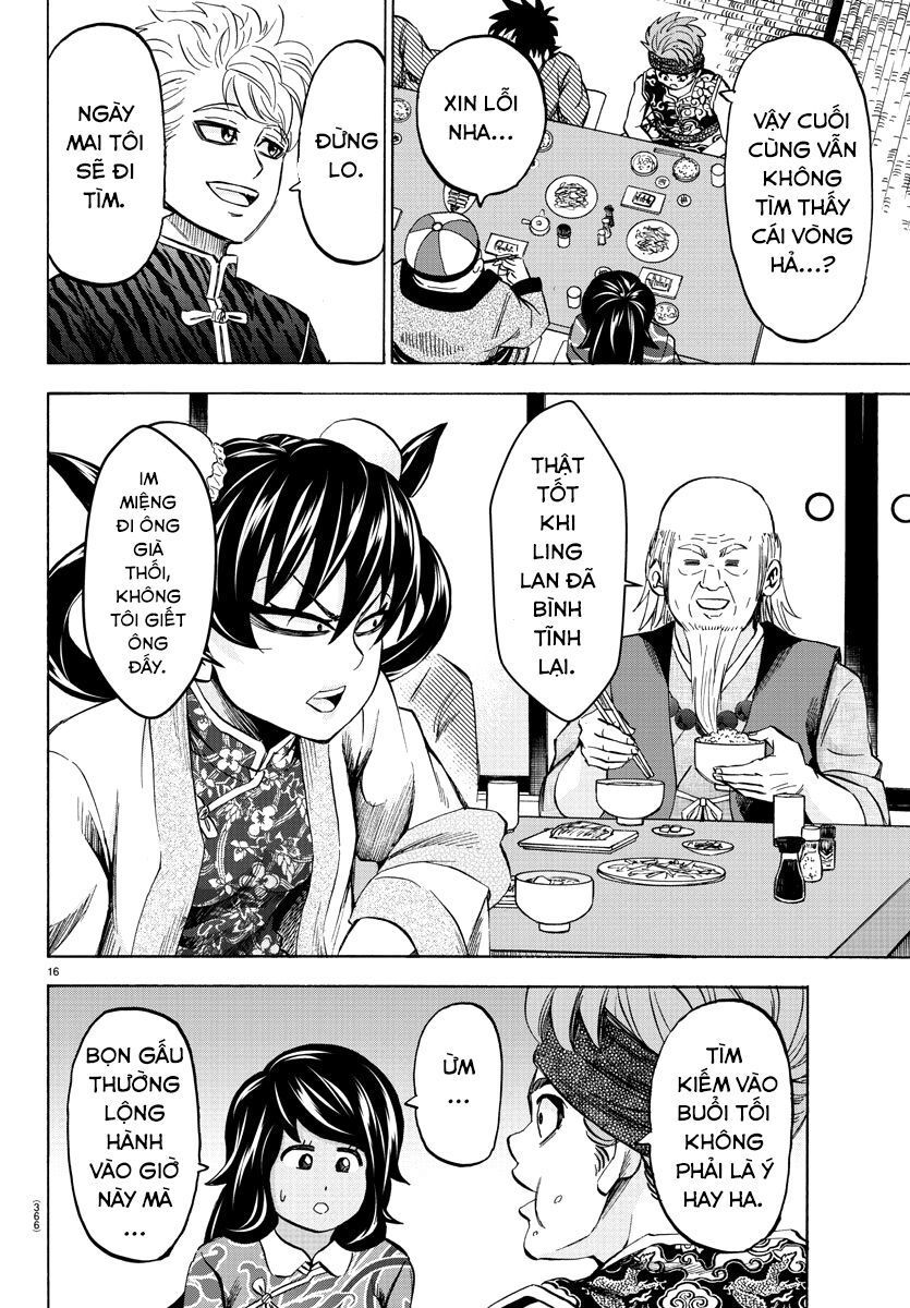 Rokudou No Onna-Tachi Chapter 111 - Trang 2