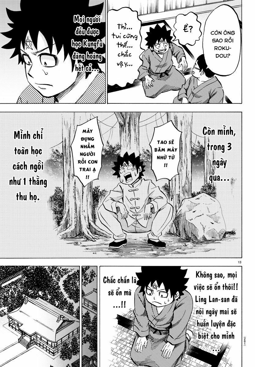 Rokudou No Onna-Tachi Chapter 112 - Trang 2