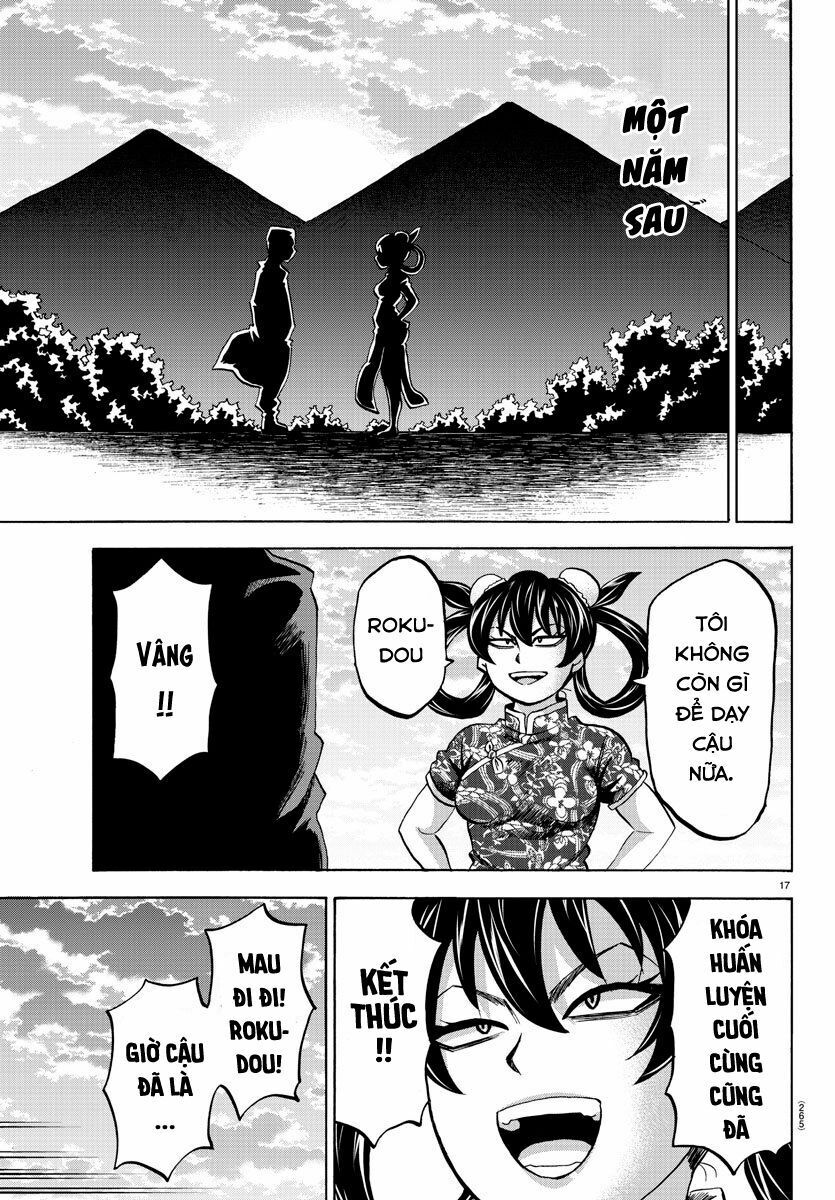 Rokudou No Onna-Tachi Chapter 112 - Trang 2