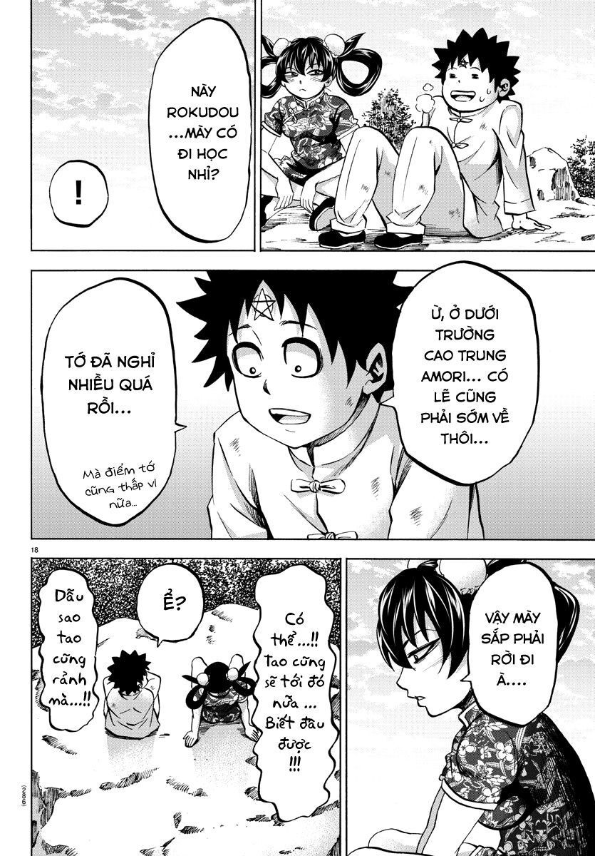 Rokudou No Onna-Tachi Chapter 113 - Trang 2