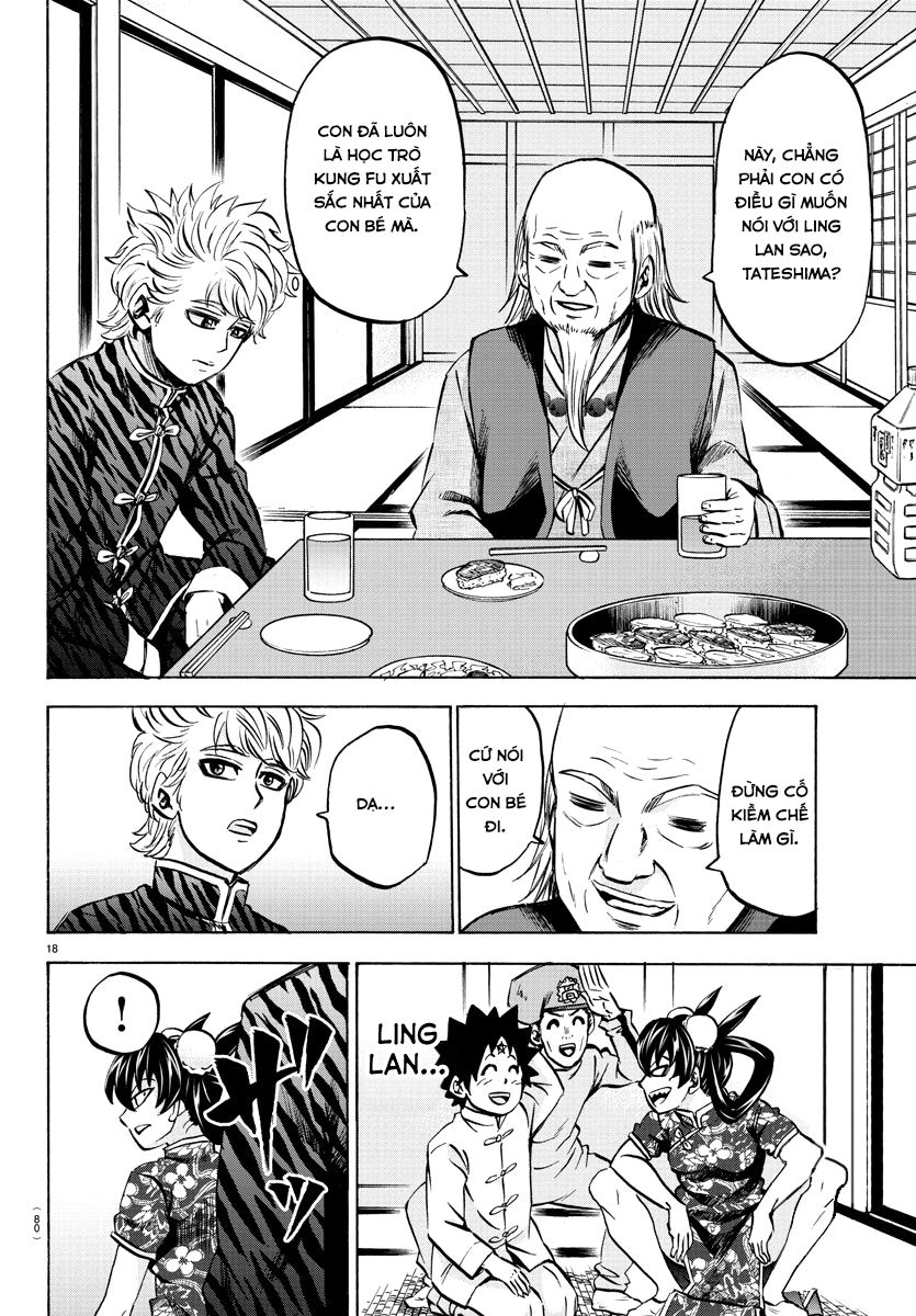 Rokudou No Onna-Tachi Chapter 114 - Trang 2