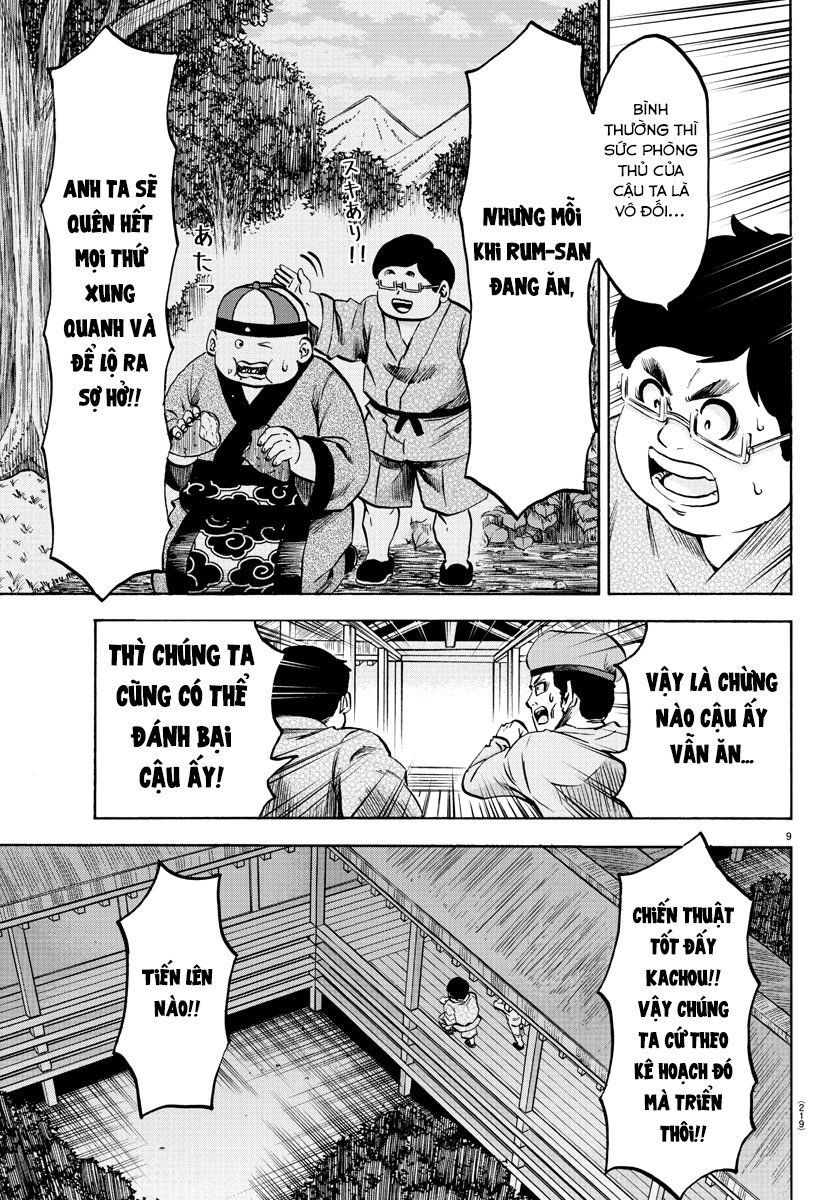 Rokudou No Onna-Tachi Chapter 116 - Trang 2