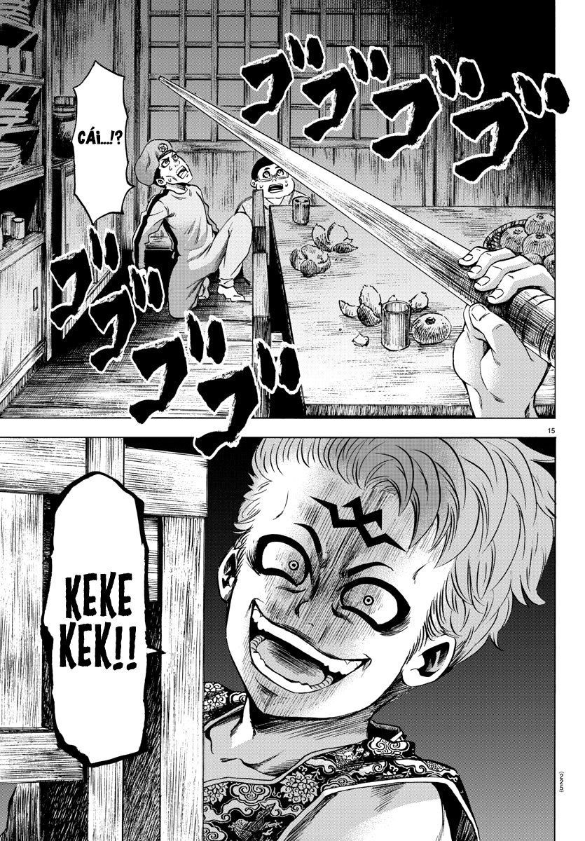 Rokudou No Onna-Tachi Chapter 116 - Trang 2