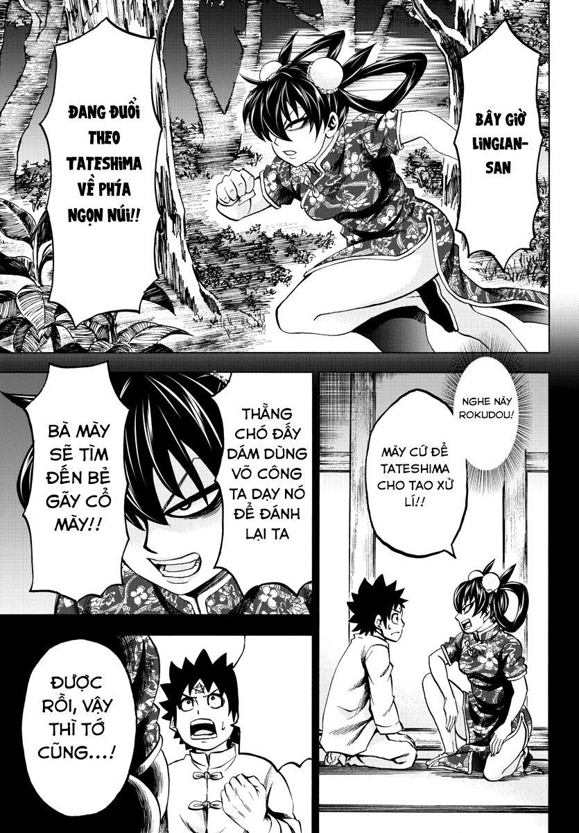 Rokudou No Onna-Tachi Chapter 116 - Trang 2