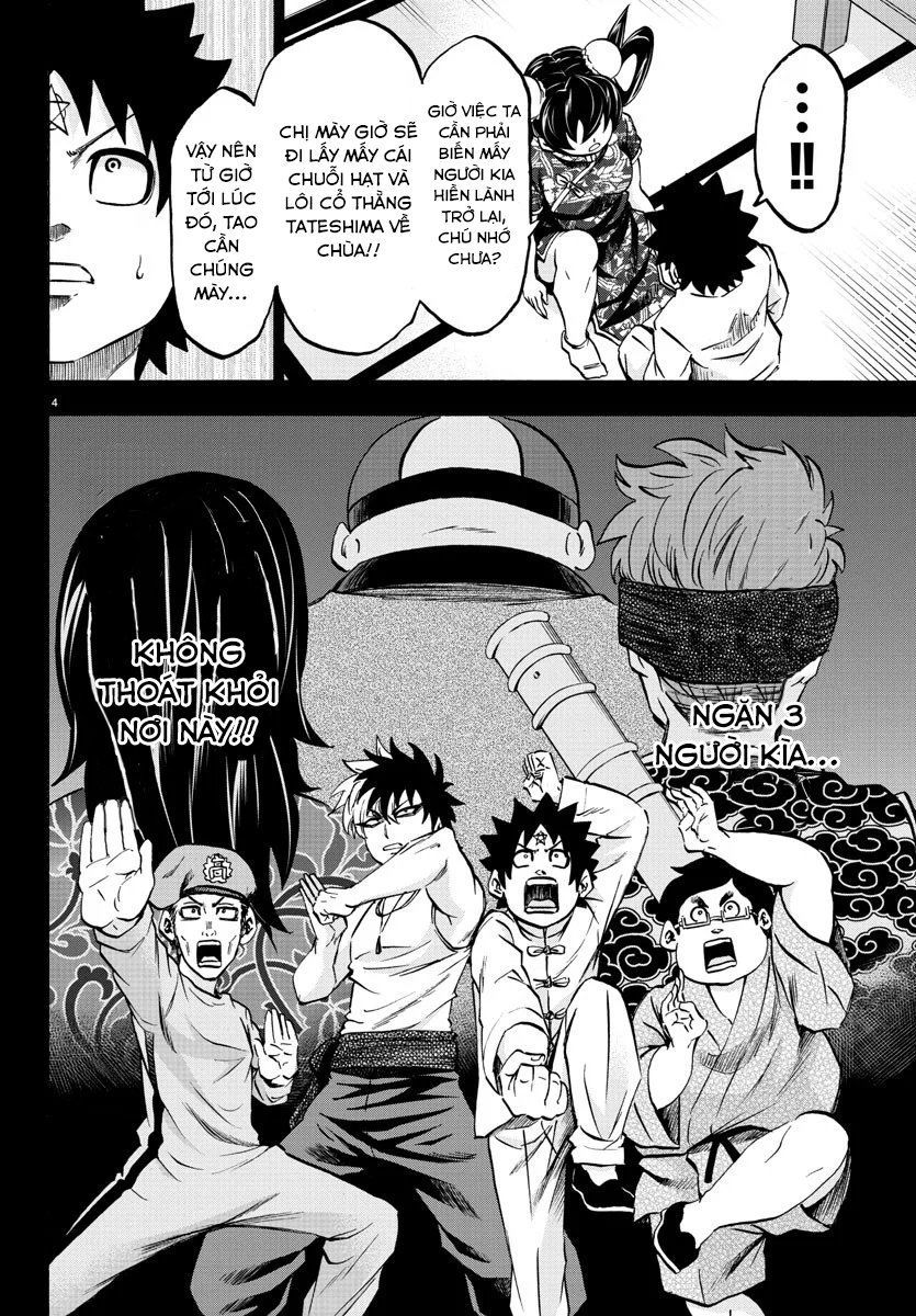 Rokudou No Onna-Tachi Chapter 116 - Trang 2