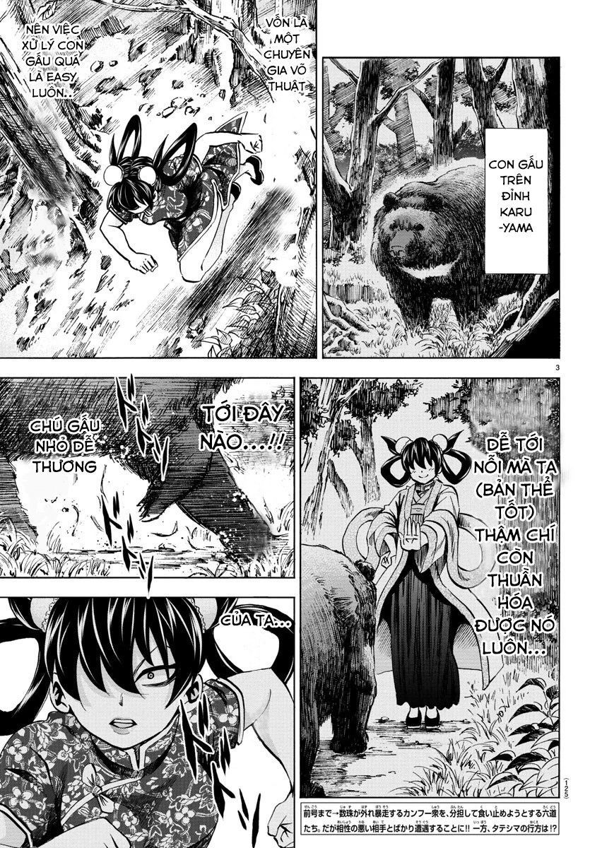 Rokudou No Onna-Tachi Chapter 117 - Trang 2