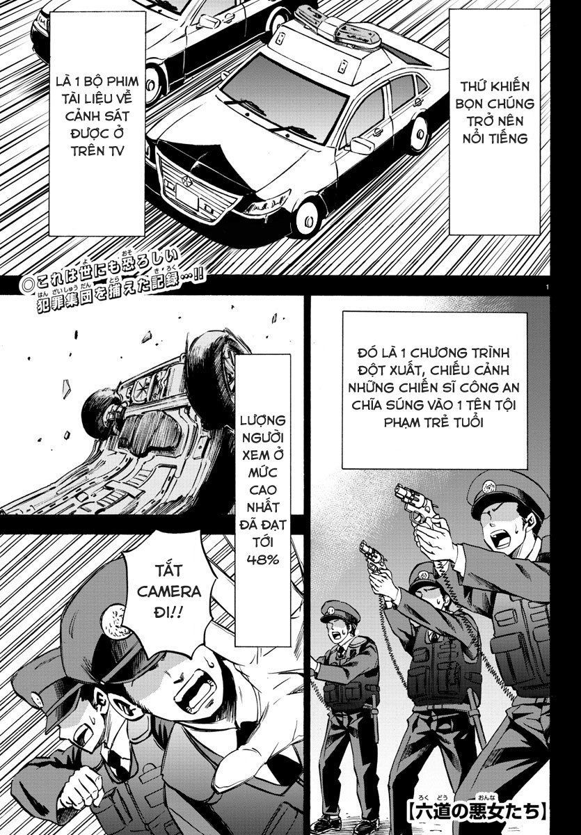 Rokudou No Onna-Tachi Chapter 118 - Trang 2