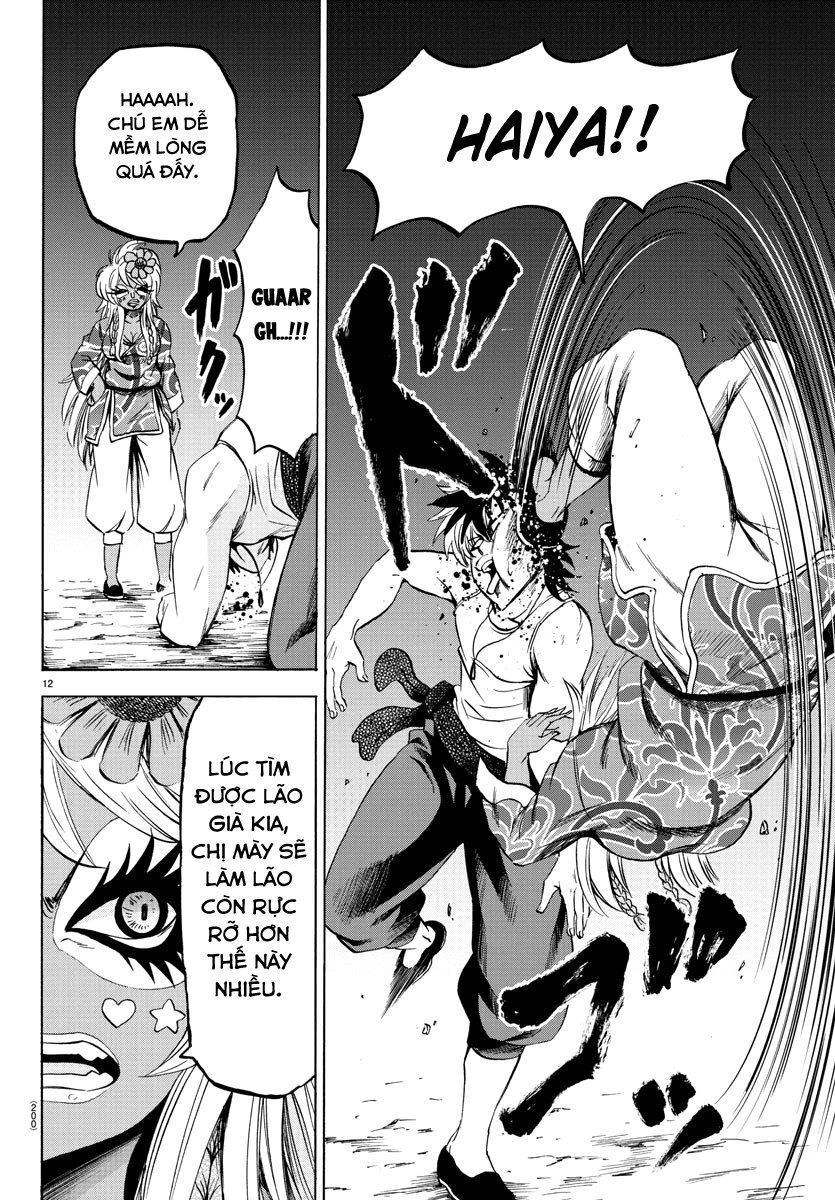 Rokudou No Onna-Tachi Chapter 118 - Trang 2