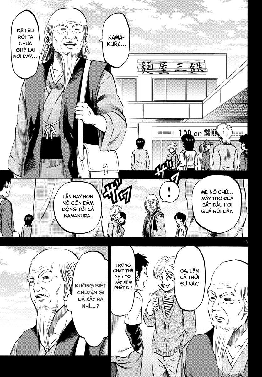 Rokudou No Onna-Tachi Chapter 118 - Trang 2