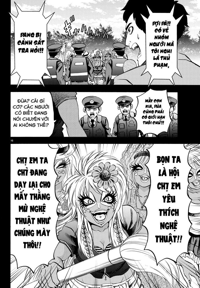 Rokudou No Onna-Tachi Chapter 118 - Trang 2