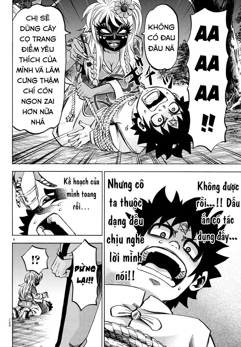 Rokudou No Onna-Tachi Chapter 121 - Trang 2