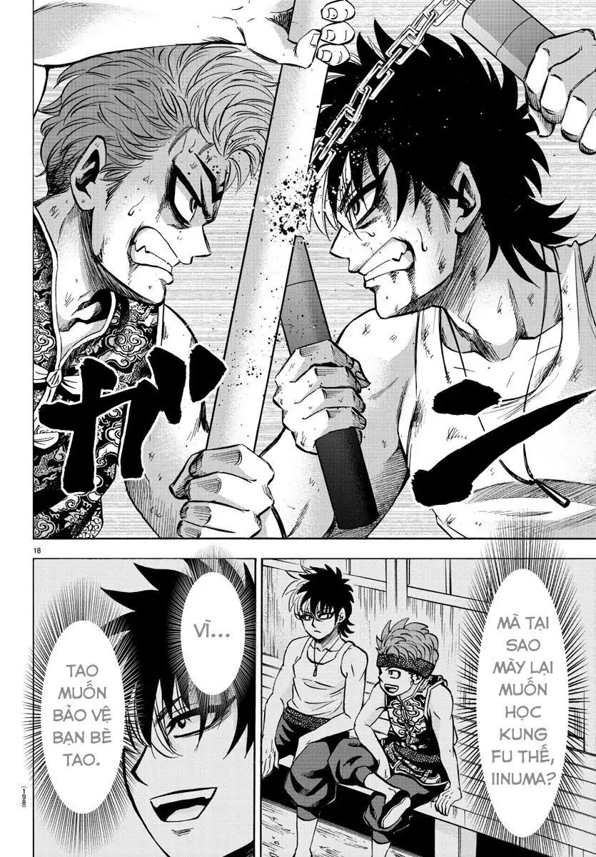 Rokudou No Onna-Tachi Chapter 122 - Trang 2