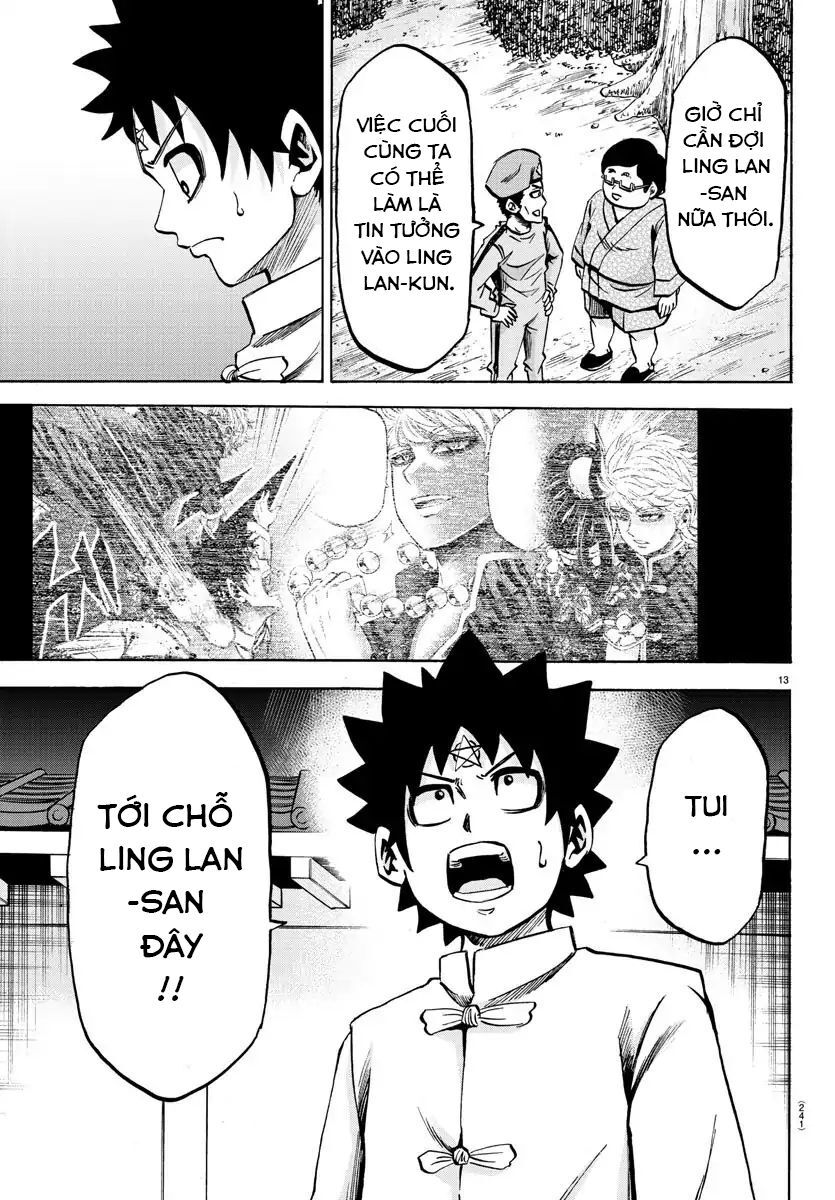 Rokudou No Onna-Tachi Chapter 123 - Trang 2